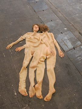 Self portrait as a child, de Clemens Krauss, en la galería C