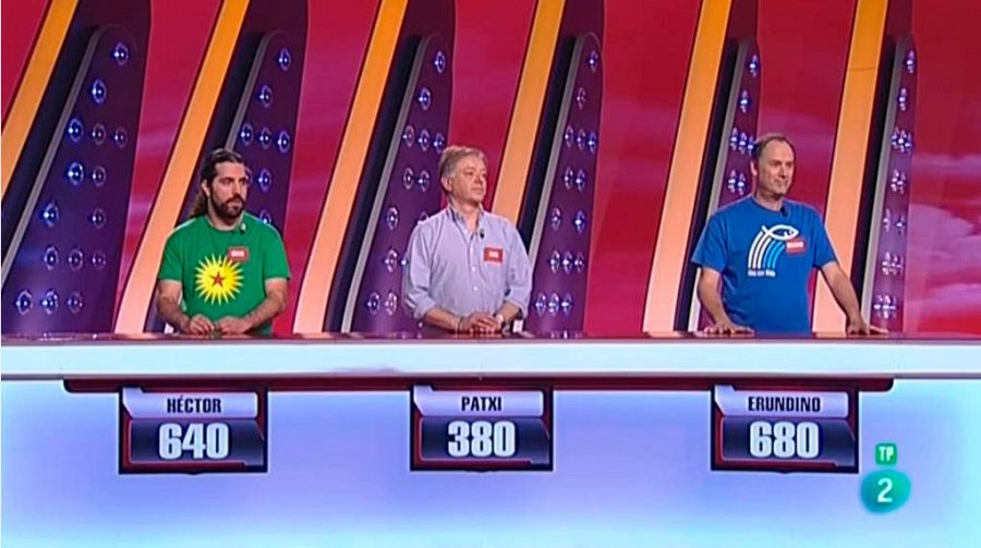 El Equipo B en la competición por el título de Supermagnífico 2016