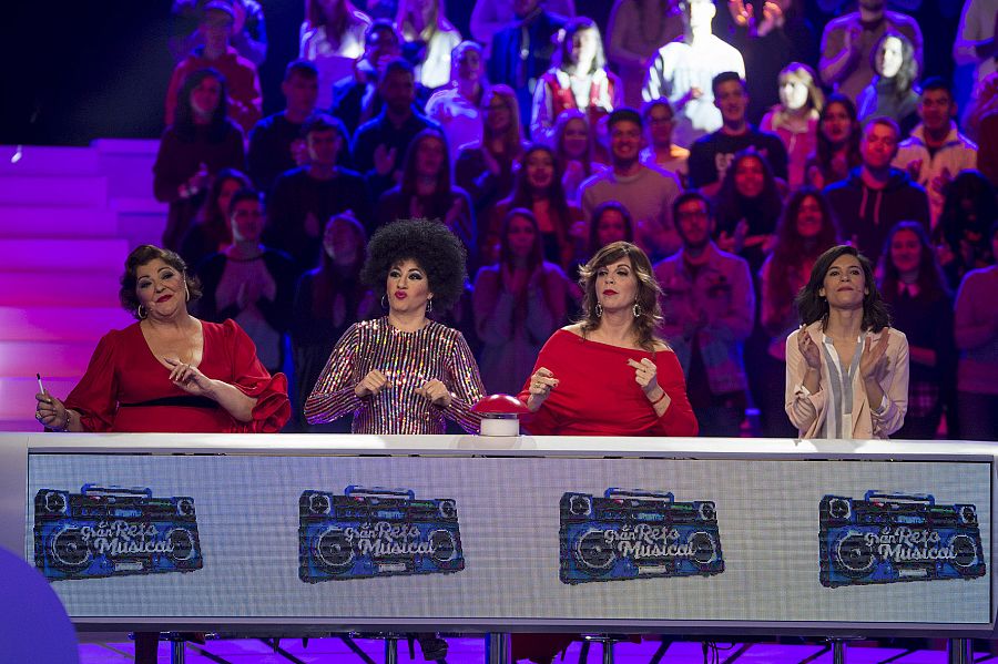 Charo Reina, la Terremoto de Alcorcón, Belinda Washington e Irene Visedo también participan en 'El gran reto musical'