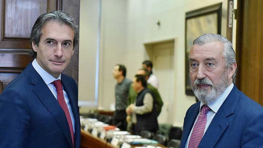 El ministro de Fomento, íñigo de la Serna