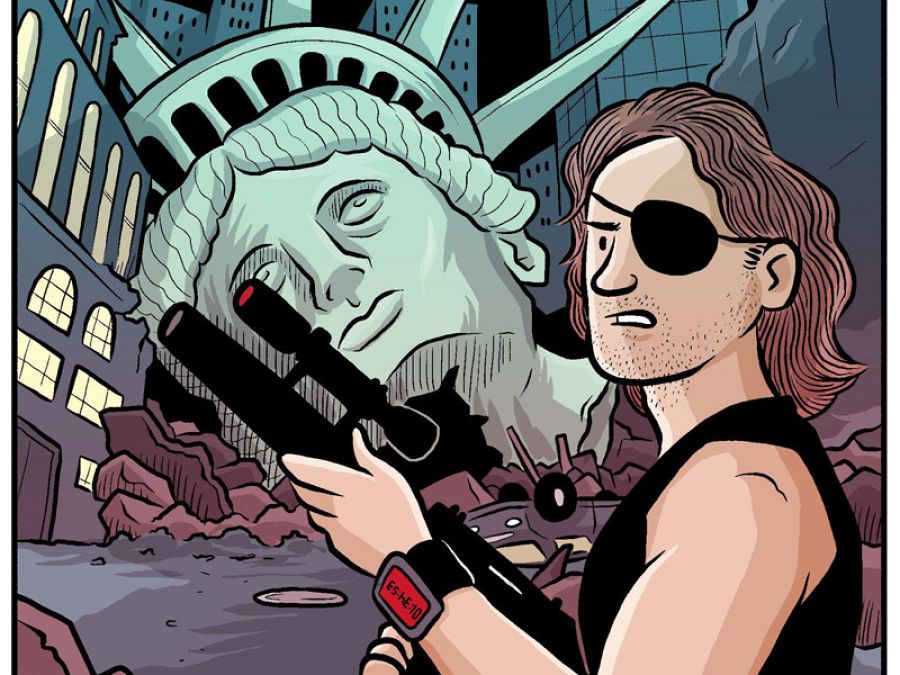 '1997: rescate en Nueva York', según Edward Ross