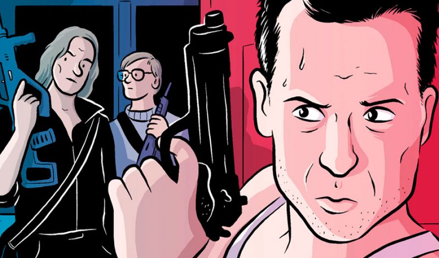 'La jungla de cristal'' según Edward Ross