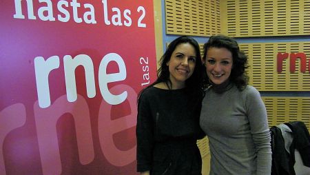 Paloma Arranz recibe a Mara Barros