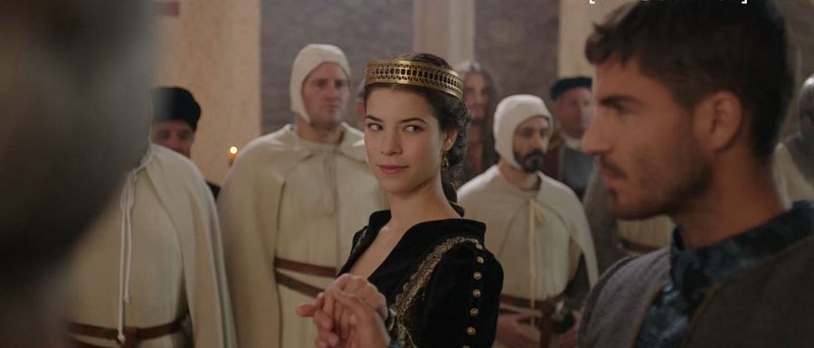Urraca, quien ya es reina de León, decide casarse con Alfonso de Aragón (Maxi Iglesias)