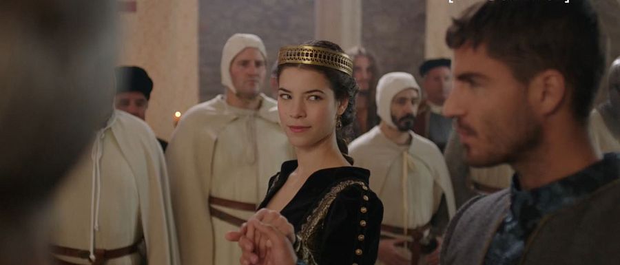 Urraca, quien ya es reina de León, decide casarse con Alfonso de Aragón (Maxi Iglesias)