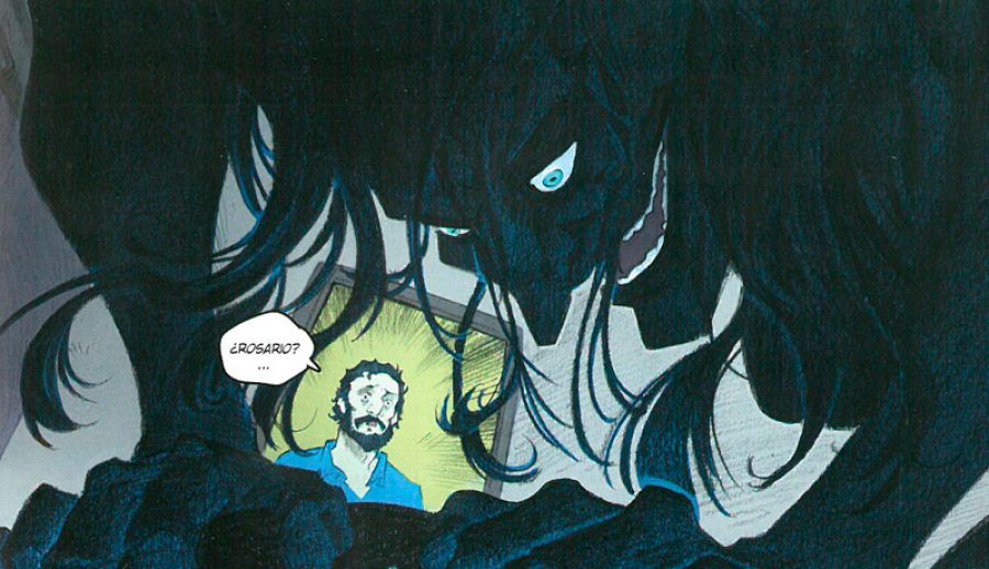 Viñeta de 'Legado en los huesos'