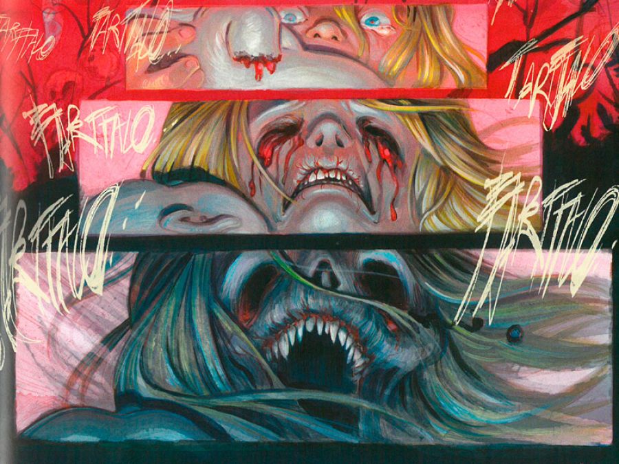 Viñetas de 'Legado en los huesos'