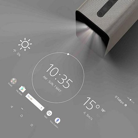 La pantalla virtual tiene una gran sensibilidad y su respuesta es idéntica a la de una física.