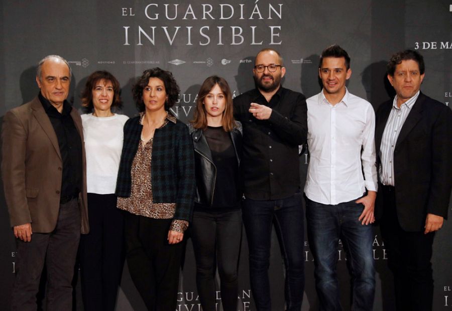 Marta Etura La Protagonista De El Guardian Invisible Es Una Mujer Fuerte Pero Herida Rtve Es