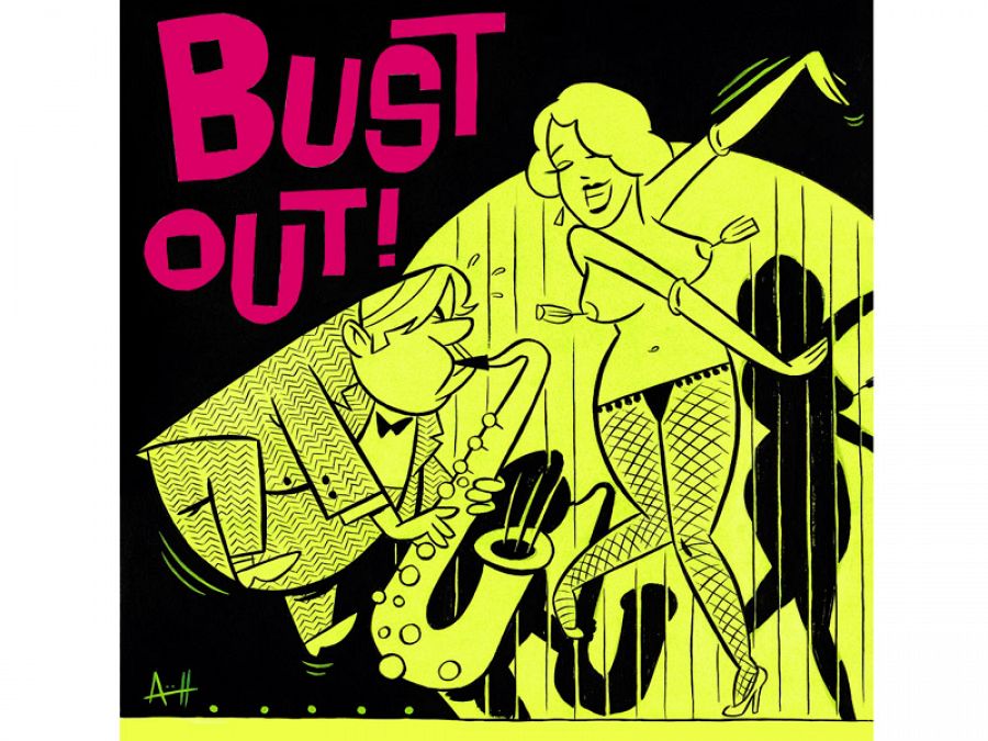 'Bust Out', de Roberto Argüelles
