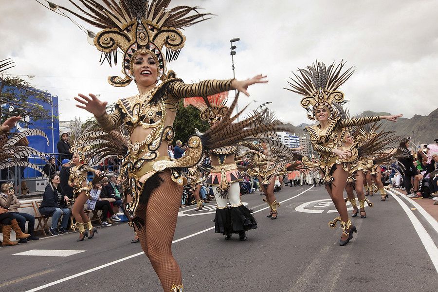 Coso del Carnaval de Tenerife