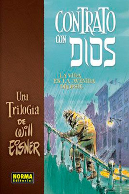 Portada de 'Contrato con Dios'
