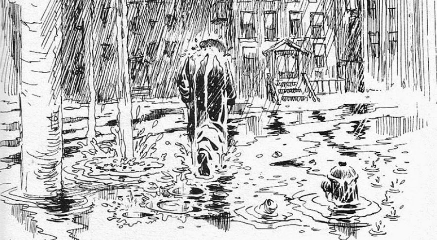 Viñeta de 'Contrato con Dios'