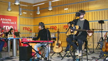 David Otero, en otro momento del programa