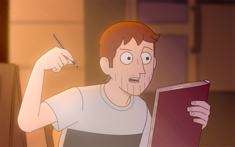 Fotograma de 'Memorias de un hombre en pijama'