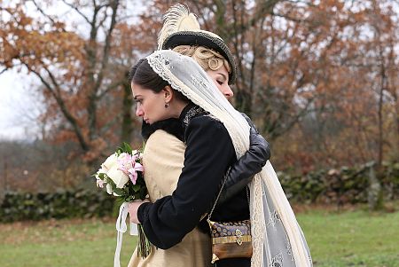 Teresa rompe a llorar en plena boda