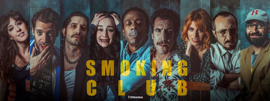 El reparto de 'Smoking club'
