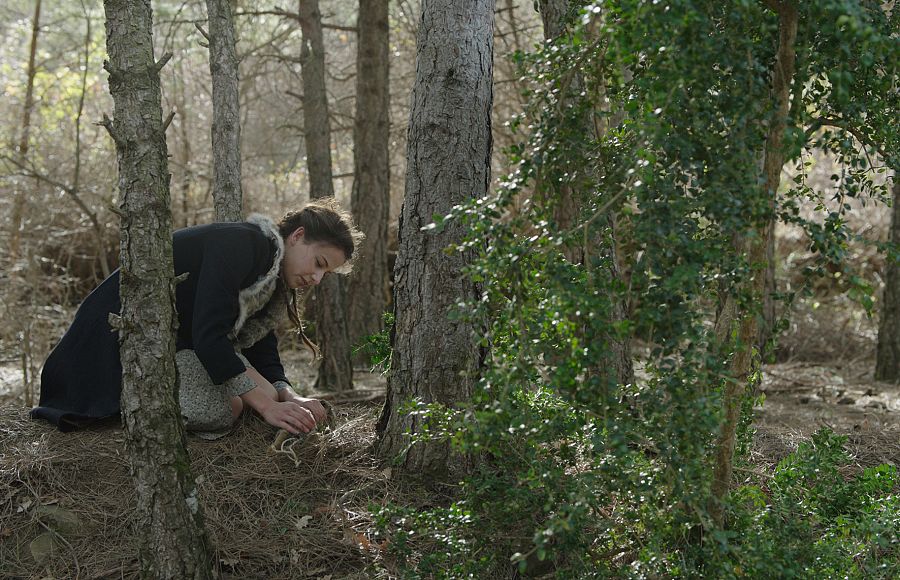 Irene Escolar protagoniza también 'Bajo la piel de lobo'. FOTO/Pedro Montaner