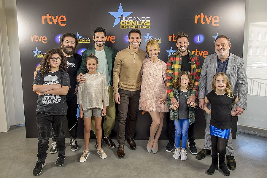 Presentación de 'Jugando con las estrellas'