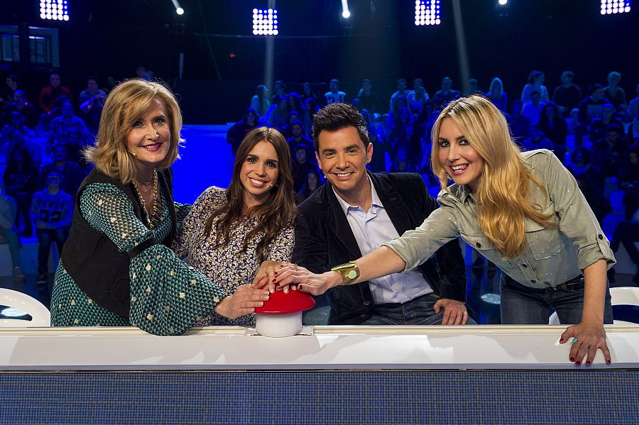 Nieves Herrero, Elena Furiase, David Civera y Berta Collado también se enfrentan en 'El gran reto musical'