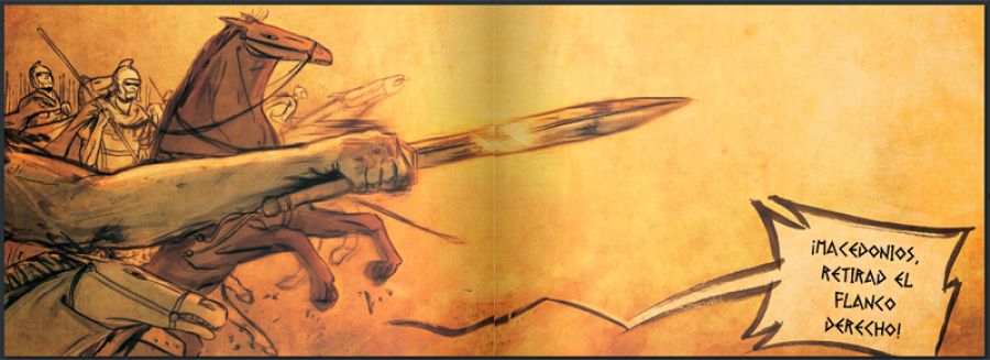 Páginas de 'Queronea'