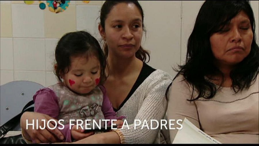 Hijos frente a padres
