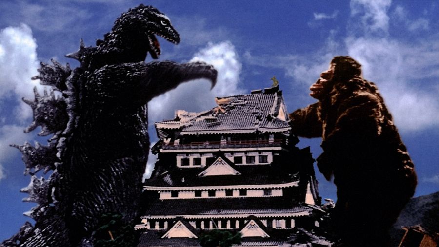 'King Kong contra Godzilla'