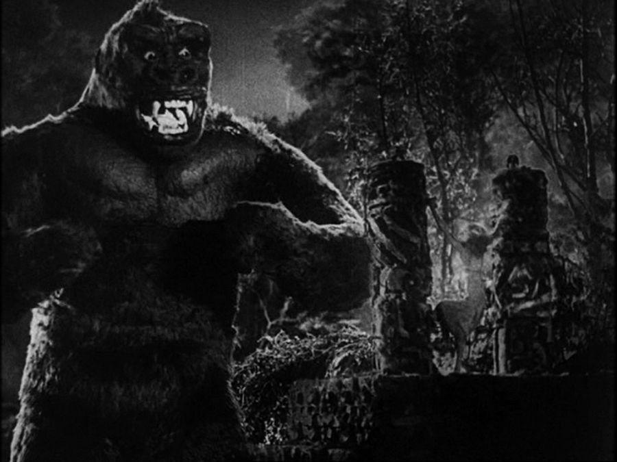 El primer King Kong del cine