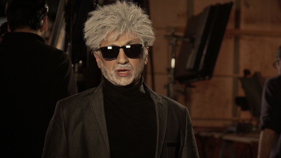 José Mota como Pedro Almodóvar en 'El Acabose'