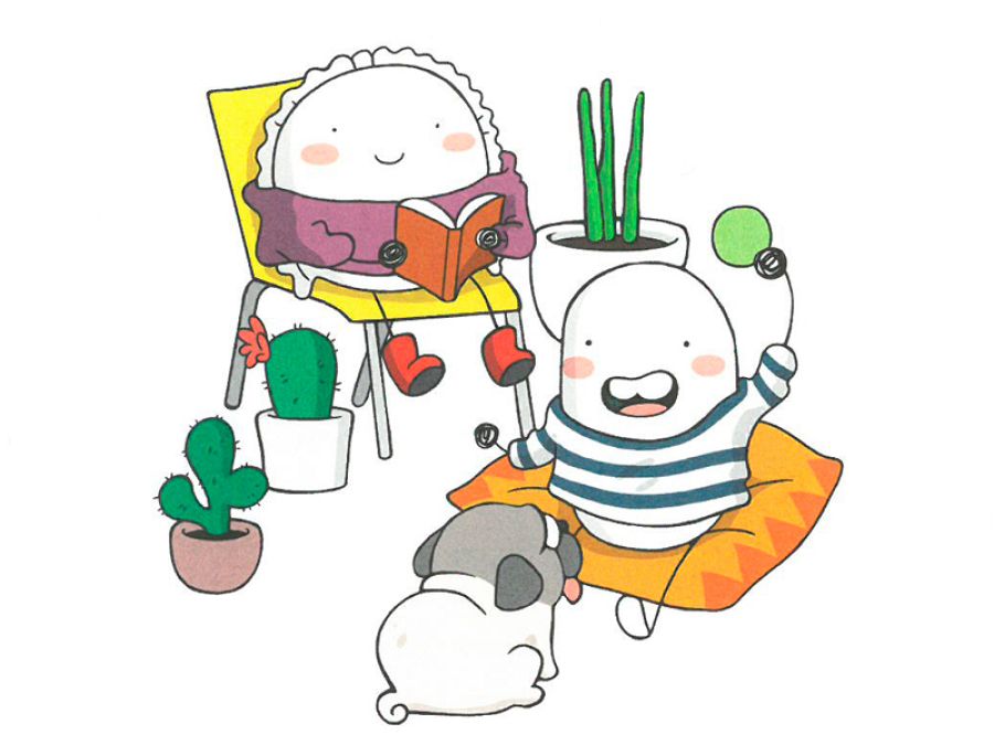 Ilustración de 'Croqueta y Empanadilla 3'