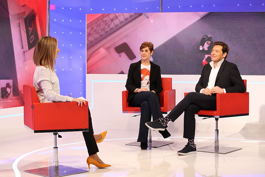 Ana Roldán entrevista a Teresa Millán y Manuel Lencero, responsables de la fundación UnLtd Spain y Lilly