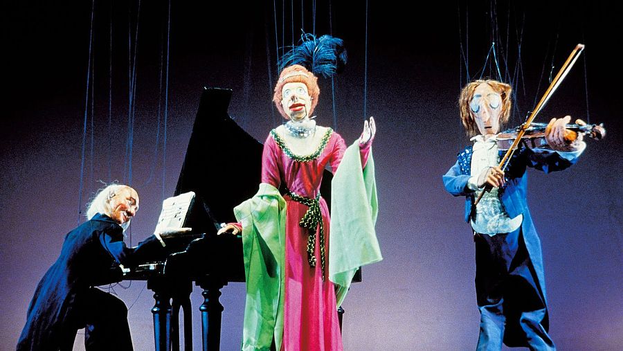 Hablamos de las marionetas como profesión y como entretenimiento