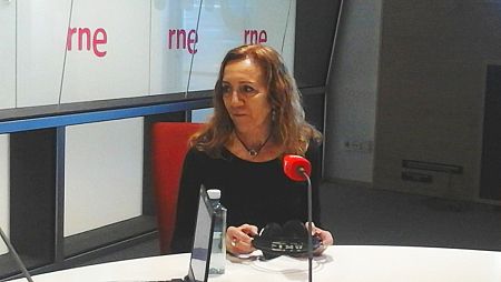La directora del Teatro Español, Carme Portaceli.