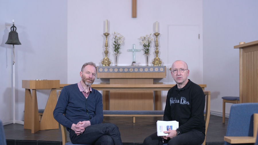 Jón Kalmar Stefánsson nos habló de la importancia que la naturaleza salvaje y la climatología tienen en estos libros