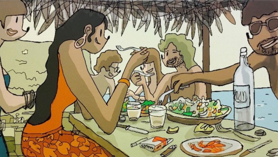 Estudio para 'Garriris, la peli'