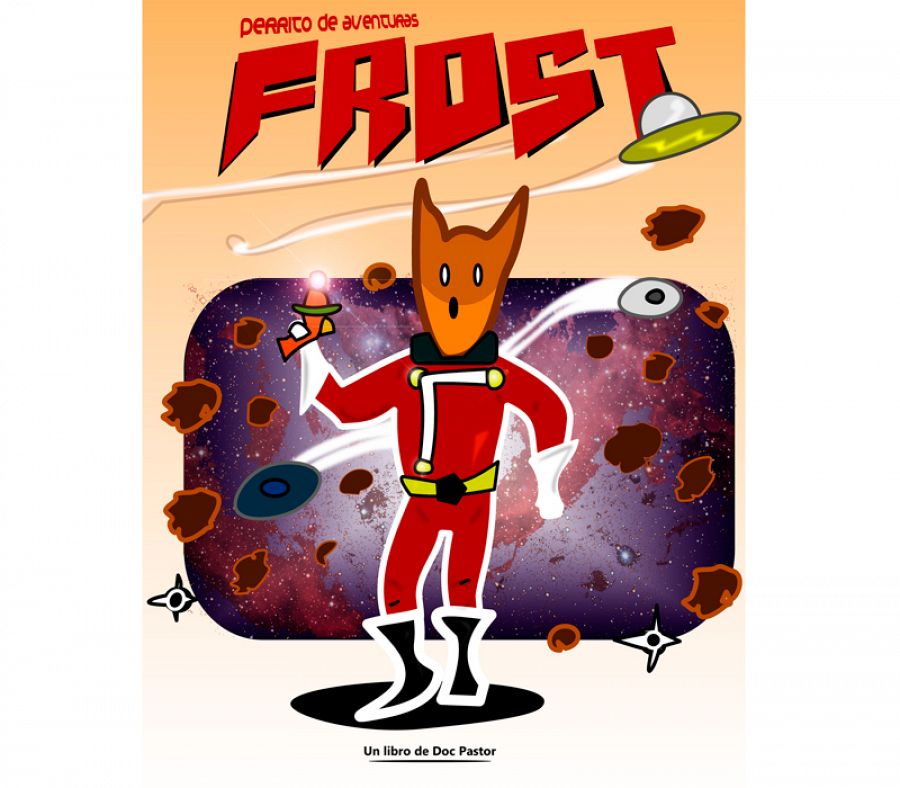 Portada de 'Frost, perrito de aventuras'