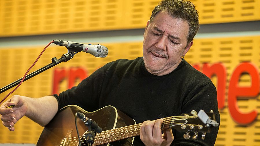Un momento del acústico