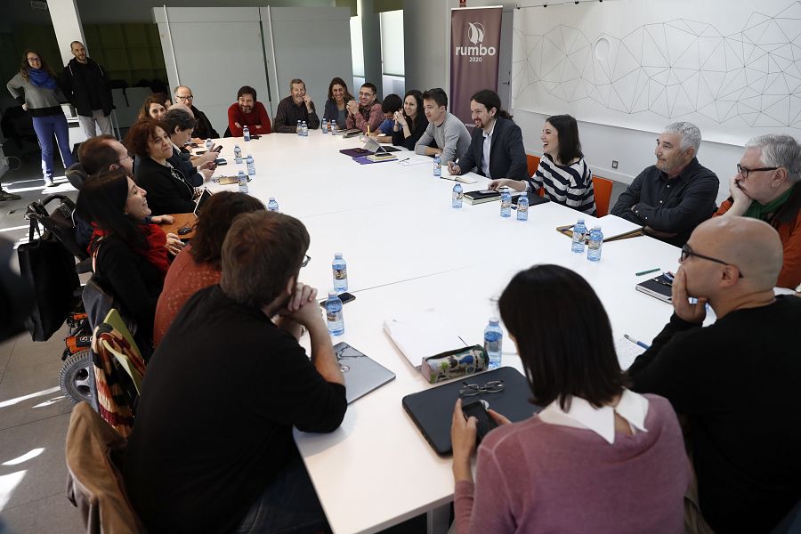 Primera reunión del llamado 