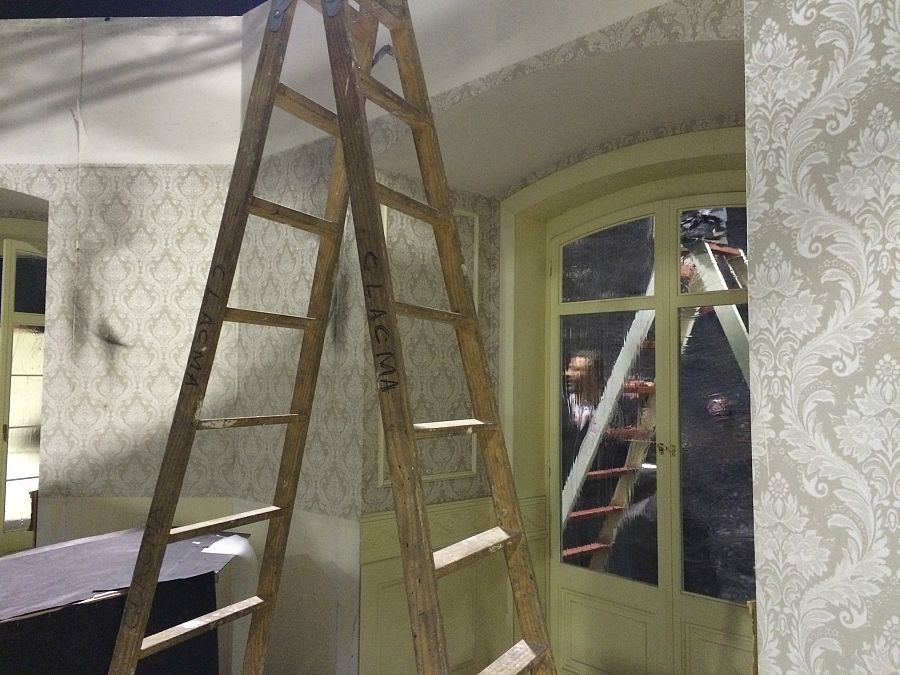 Traslado de los platós interiores de 'Acacias 38'