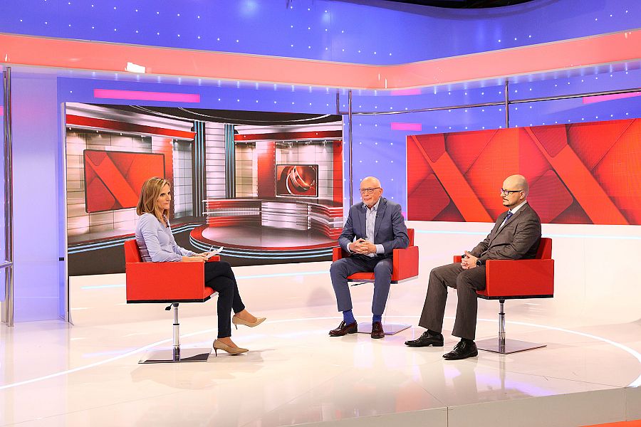 Ana Roldán entrevista a Joost Van Nispen e Ildefonso Tebar, ESIC y Samsung, respectivamente