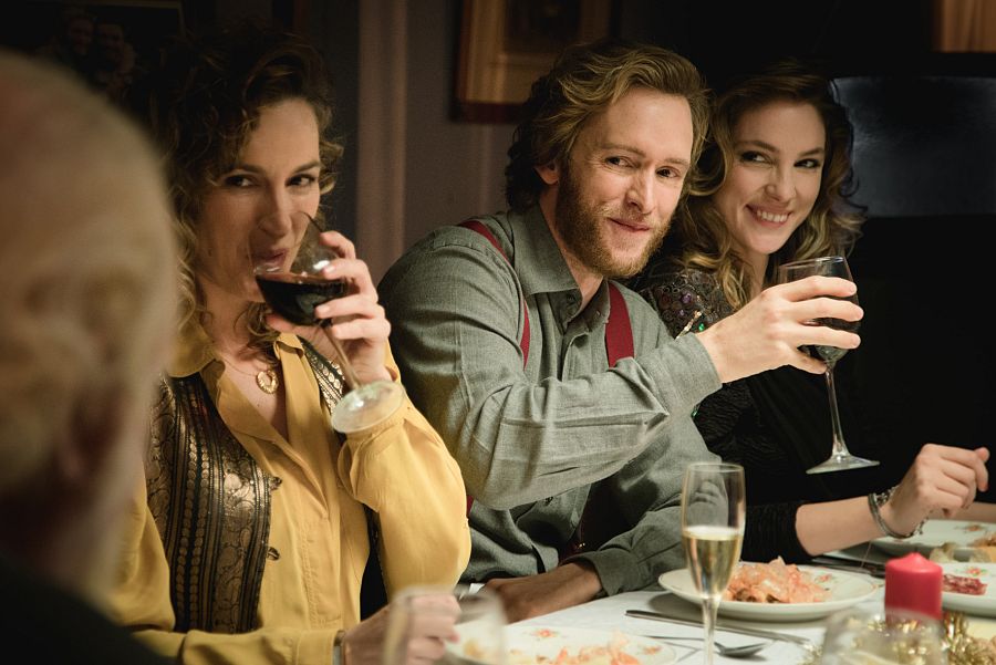 Toni, Deborah y Juana