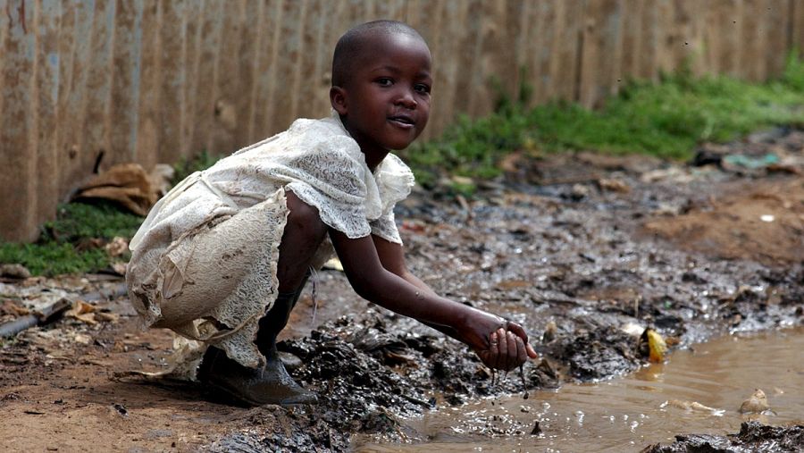 La diarrea es la segunda causa de mortalidad entre los bebés y los niños.