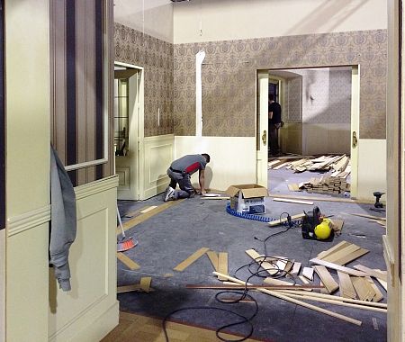 Los decorados interiores se trasladan a Leganés, donde también se contruirá de nuevo la calle Acacias