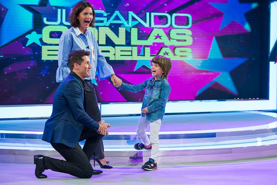 Samantha Vallejo-Nágera disfrutará con su hijo Diego