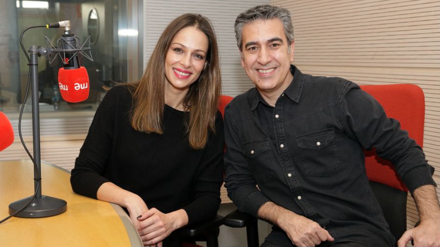 Eva González, con Arturo Martín en Rne Madrid