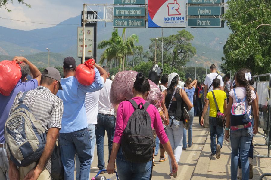 'En Portada' viaja esta semana al punto fronterizo más dinámico de América Latina, el puente Simón Bolívar