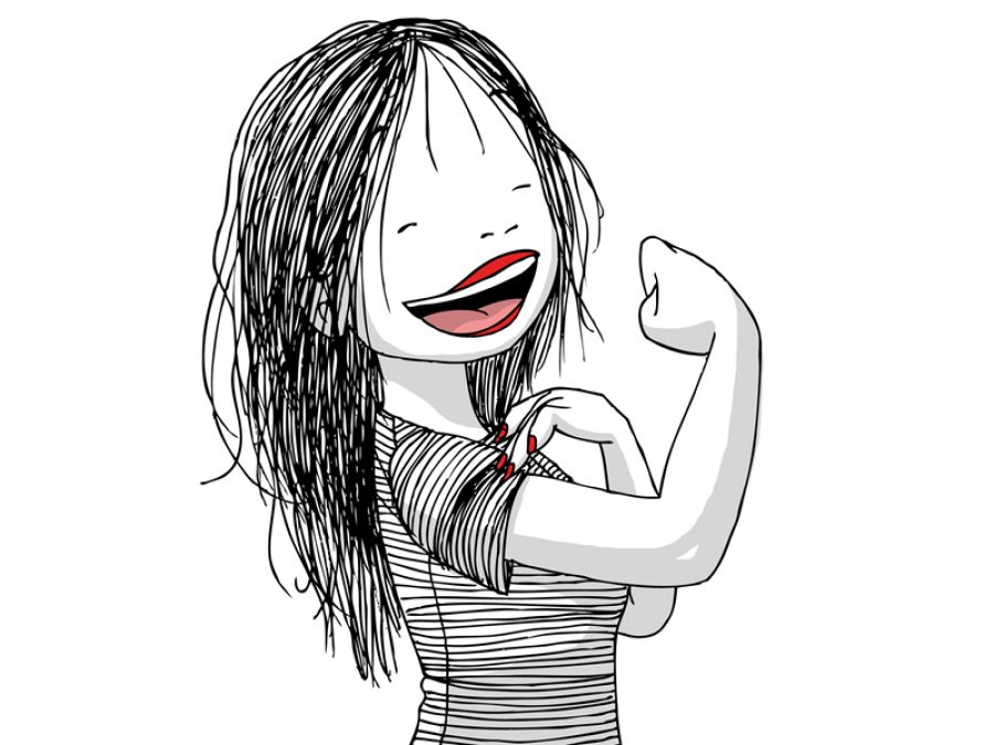 Viñeta de 'Lola Vendetta'