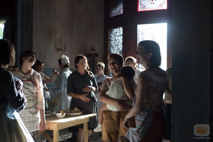 Una imagen de la 'TV movie' 'La luz de Elna'.