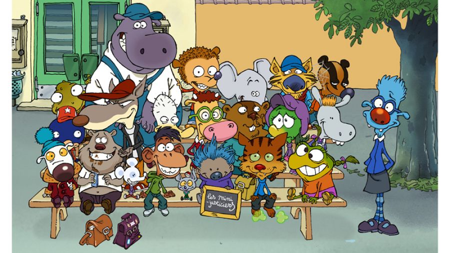 Imagen de 'Los Superminihéroes'