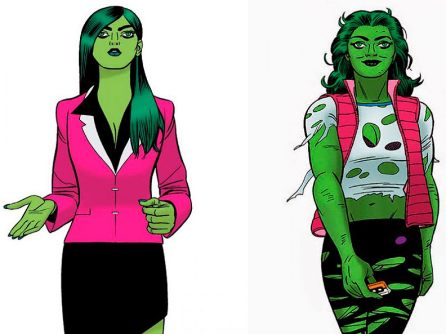 La Hulka dibujada por el español Javier Pulido (Panini-Marvel)